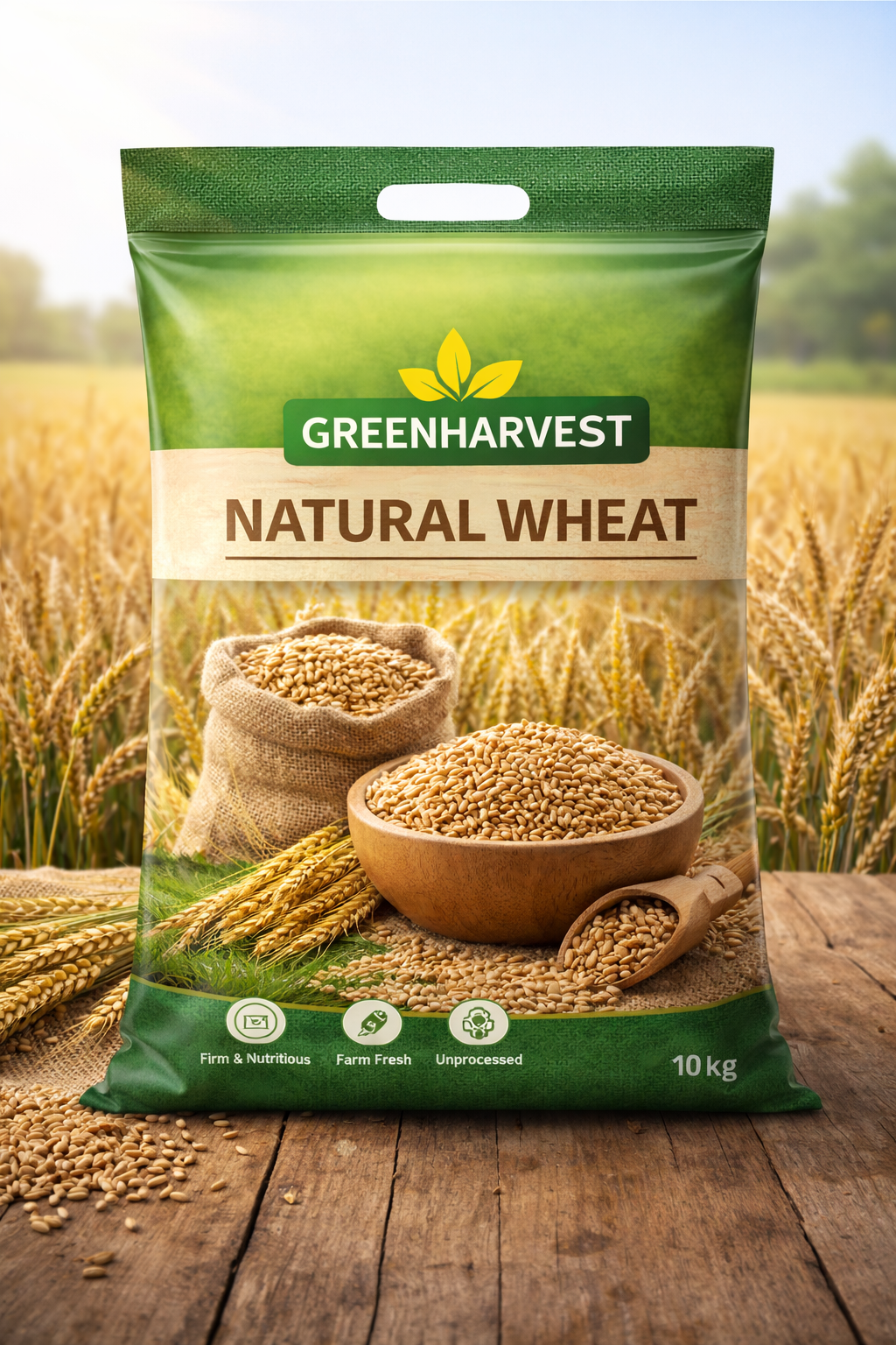 GreenHarvest Natural Wheat