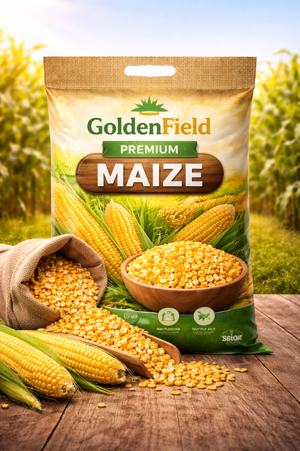 GoldenField Premium Maize