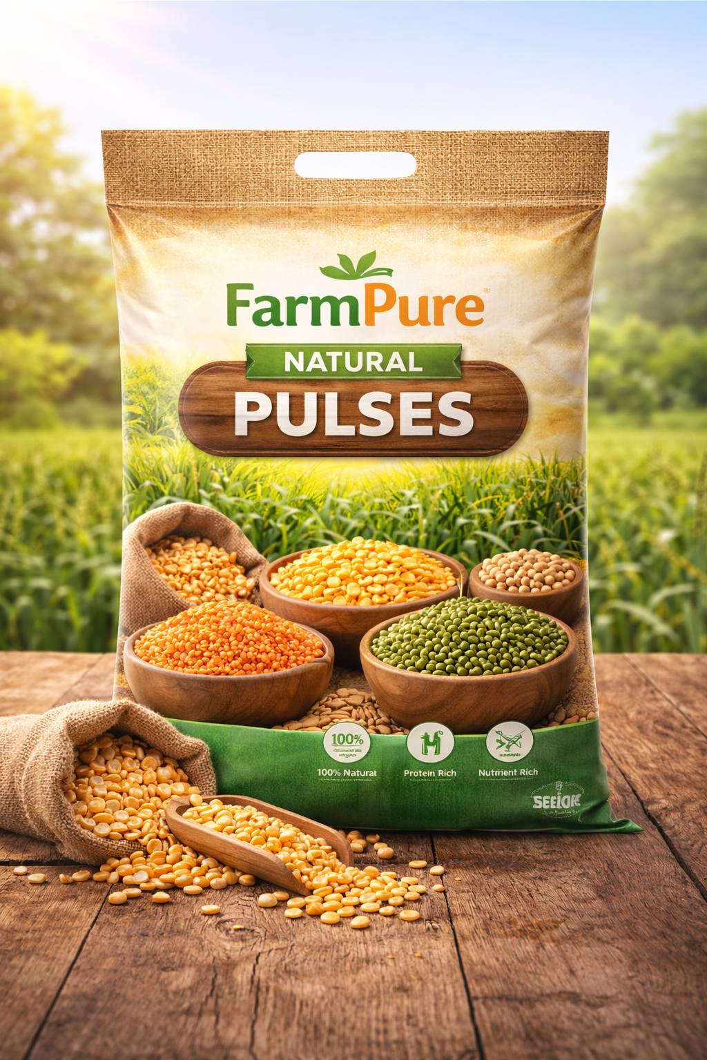 FarmPure Natural Pulses