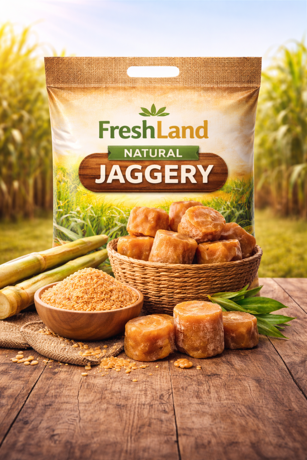 FreshLand Natural Jaggery