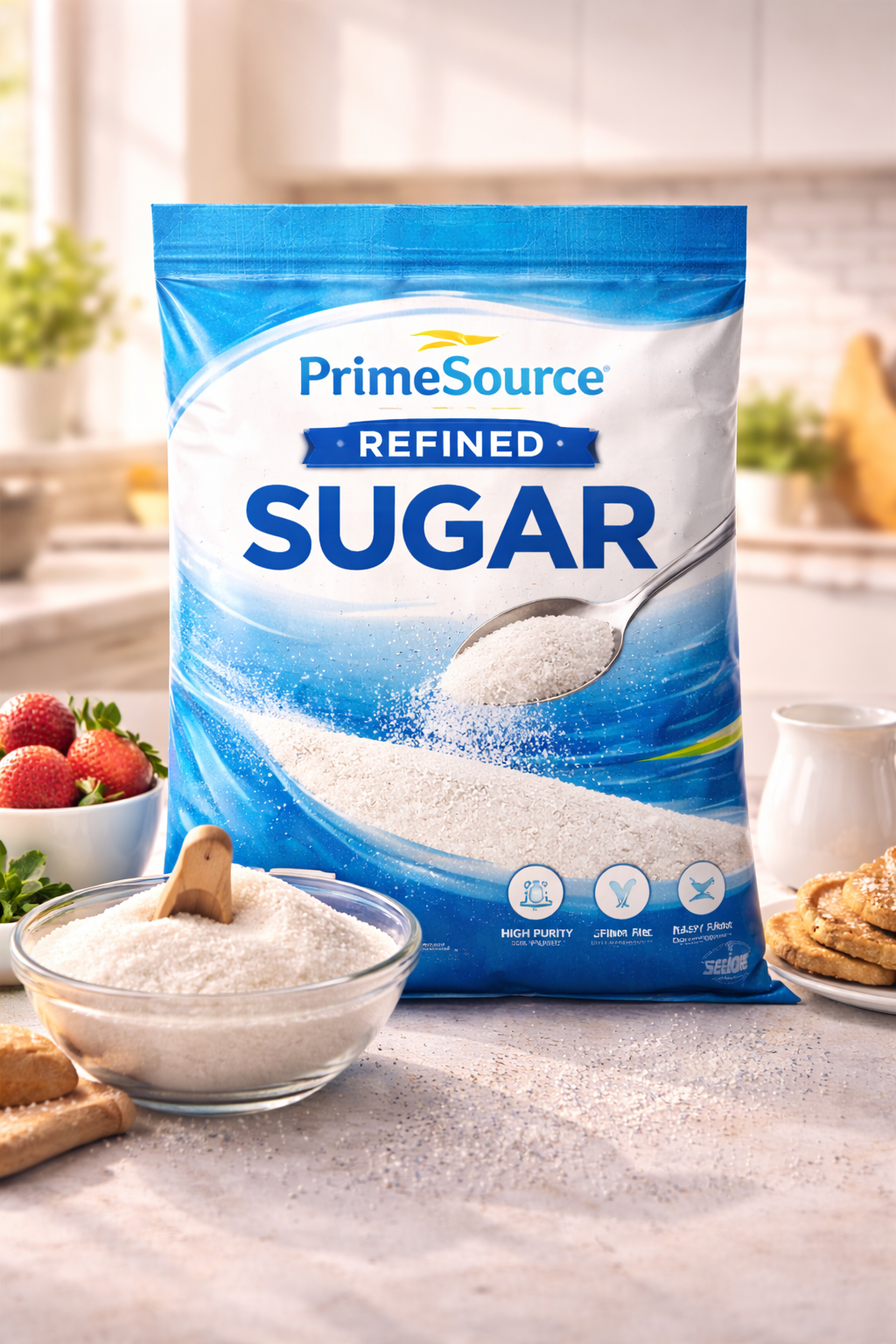 PrimeSource Refined Sugar