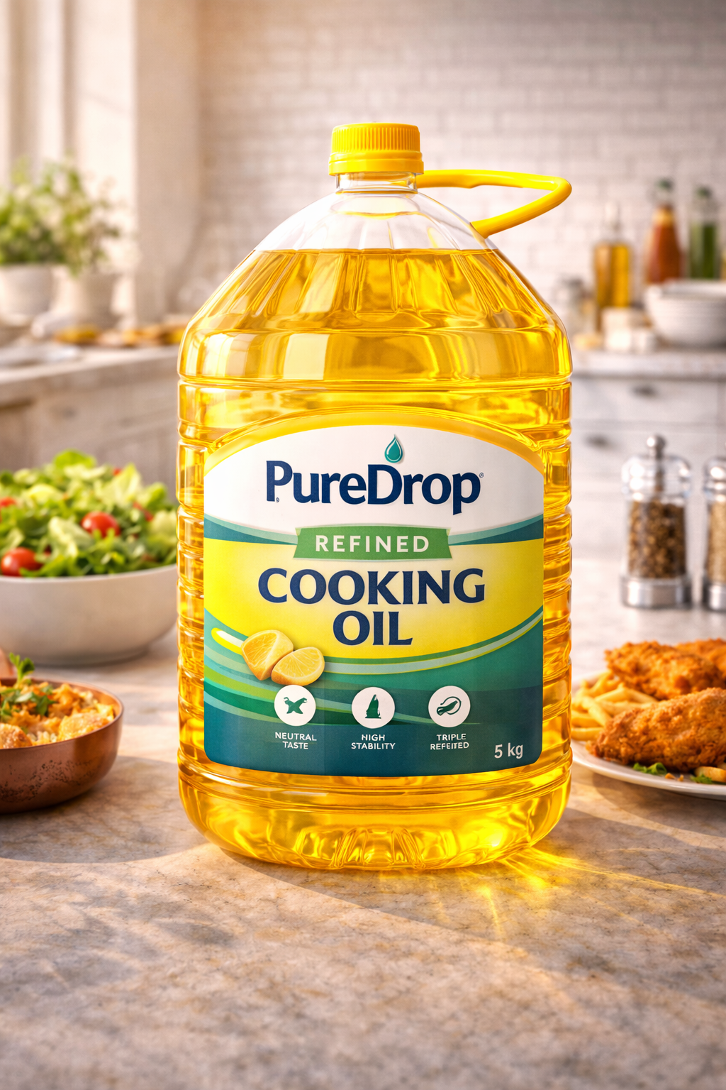 PureDrop Refined Cooking Oil