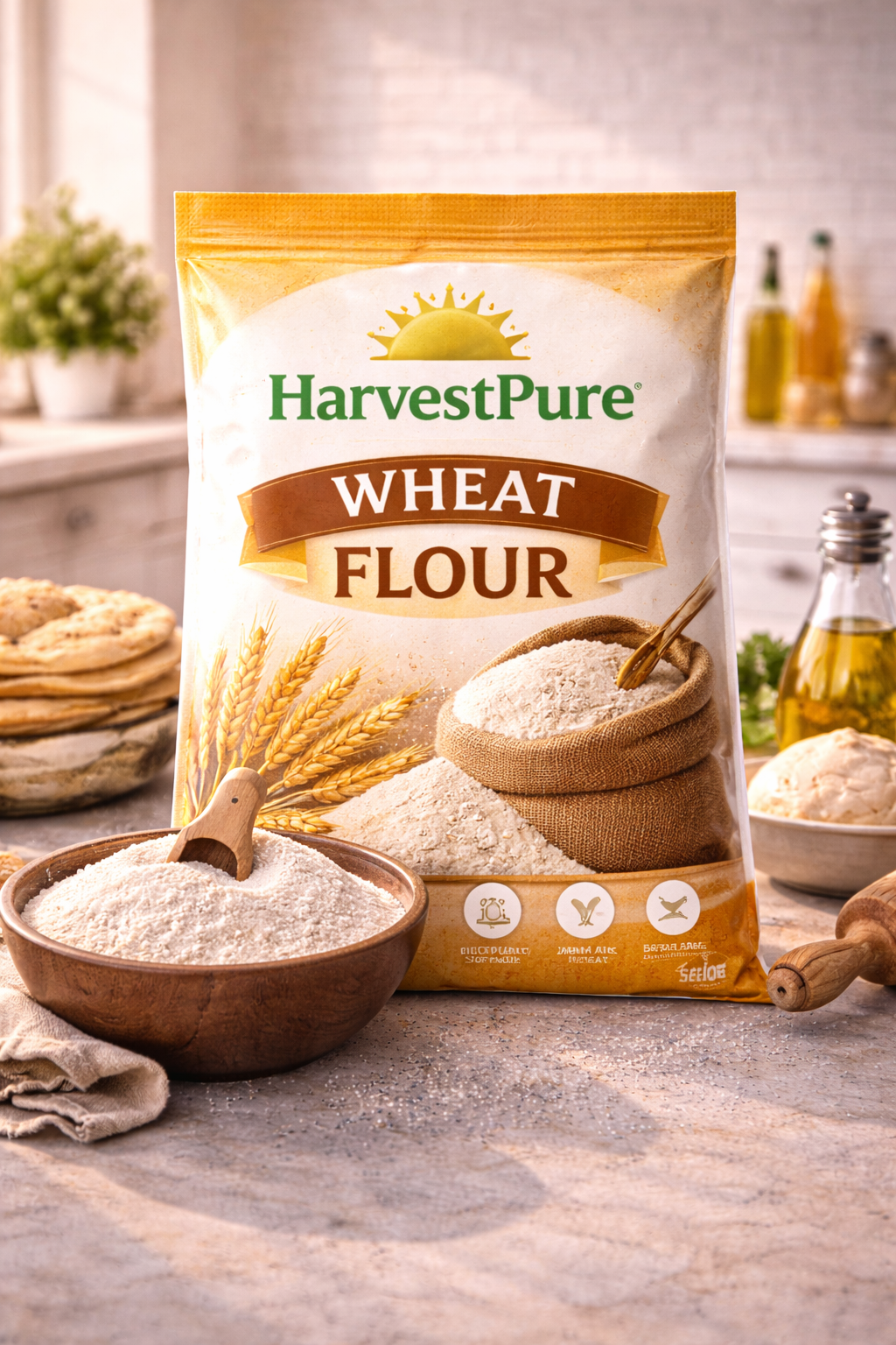 HarvestPure Wheat Flour