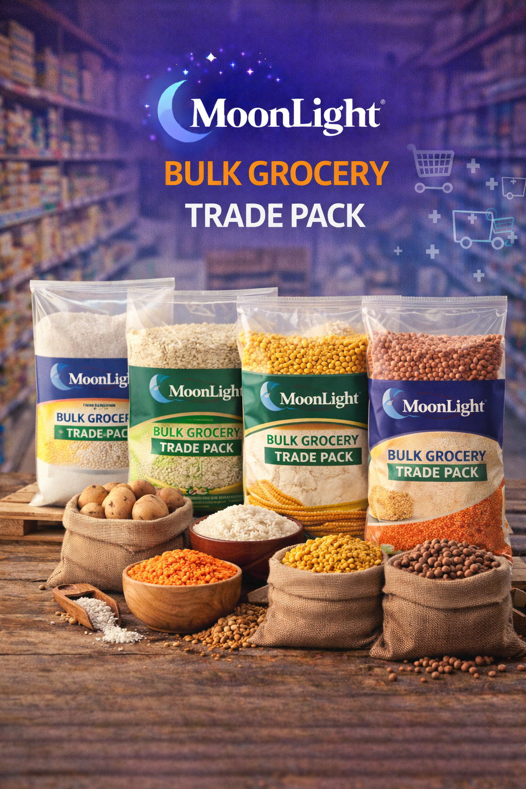 MoonLight Bulk Grocery Trade Pack
